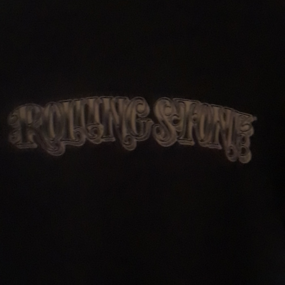 L.B. rolling stone  t-shirt